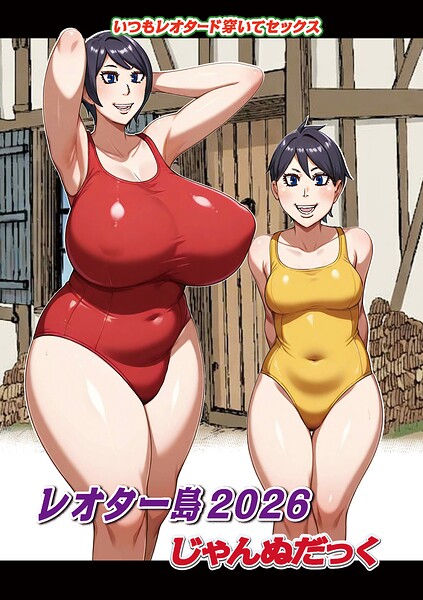 じゃんぬだっく|レオター島（単話）-ファンタジー