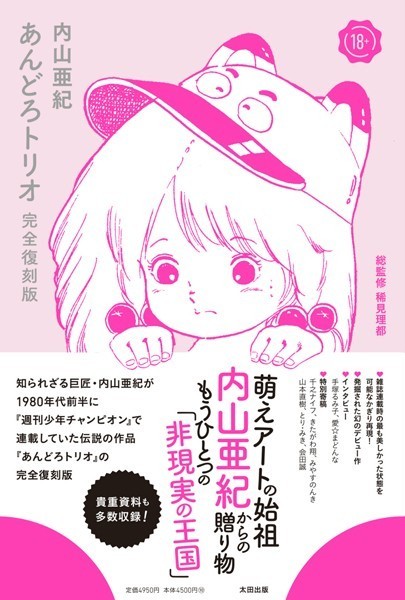 内山亜紀|あんどろトリオ 完全復刻版-単行本