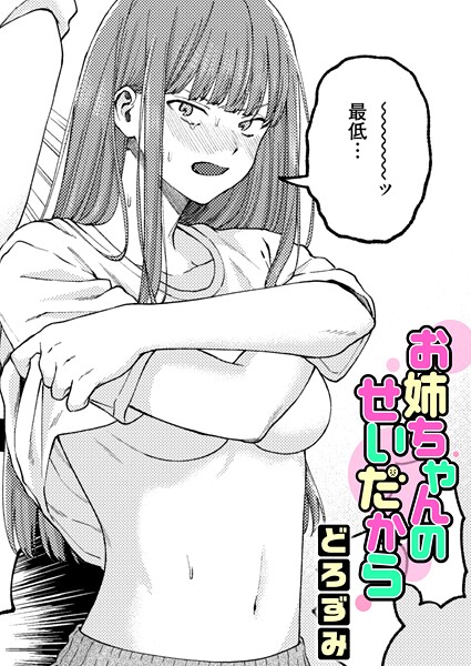 どろずみ|お姉ちゃんのせいだから（単話）-単話