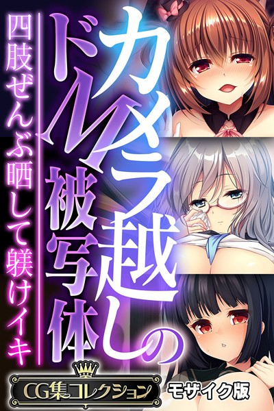 大人のSEXY絵本|カメラ越しのドM被写体 〜四肢ぜんぶ晒して躾けイキ〜【CG集コレクション】 モザイク版-フルカラー