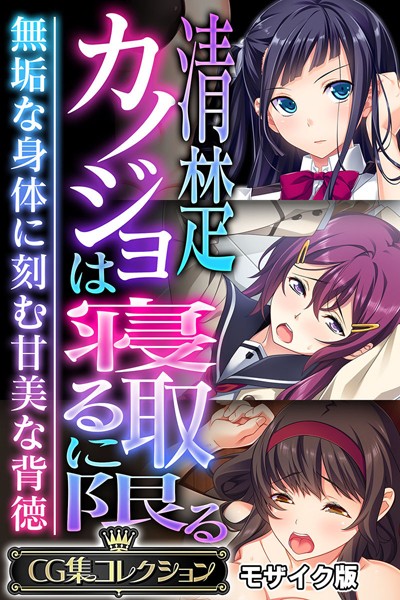 大人のSEXY絵本|清楚カノジョは寝取るに限る 〜無垢な身体に刻む甘美な背徳〜【CG集コレクション】 モザイク版-フルカラー