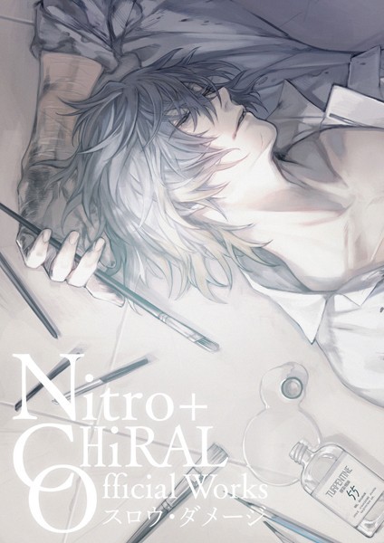 ニトロキラル|Nitro＋CHiRAL Official Works（単話）-イラスト・CG集