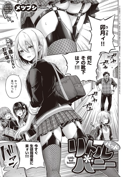 メツブシ|リトルバッドバニー（単話）-単話