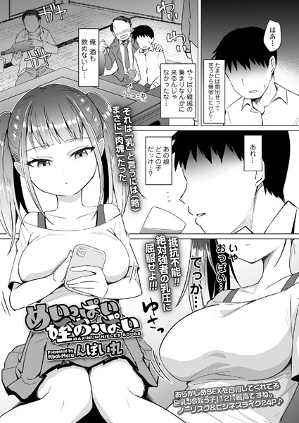 んぼい丸|めいっぱい姪おっぱい（単話）-単話