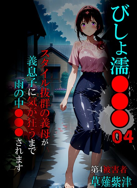 ばななメモリアル|びしょ濡●●●-単行本