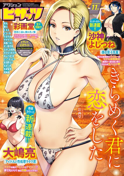 アクションピザッツ編集部|アクションピザッツ2026年11月号-マンガ誌